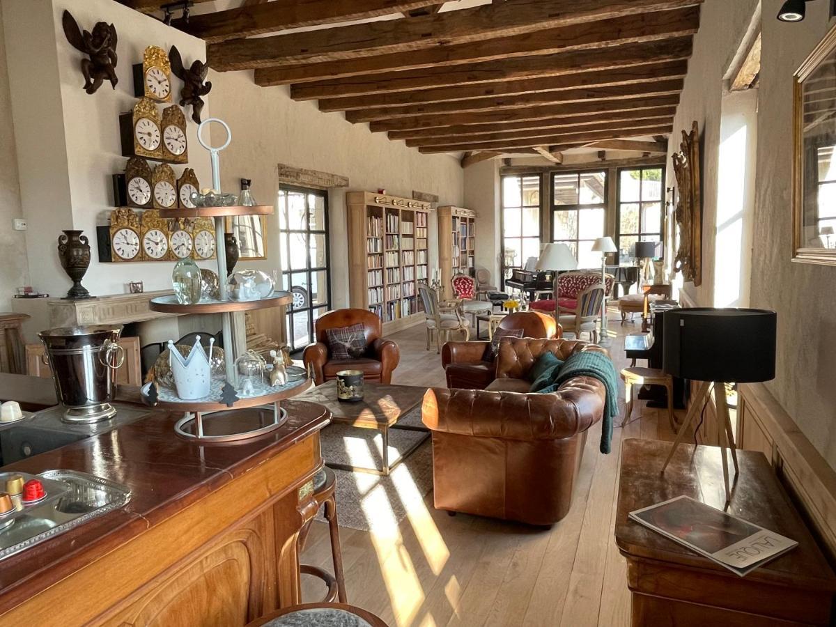 Bed and Breakfast L'Orangerie Нёшато Экстерьер фото