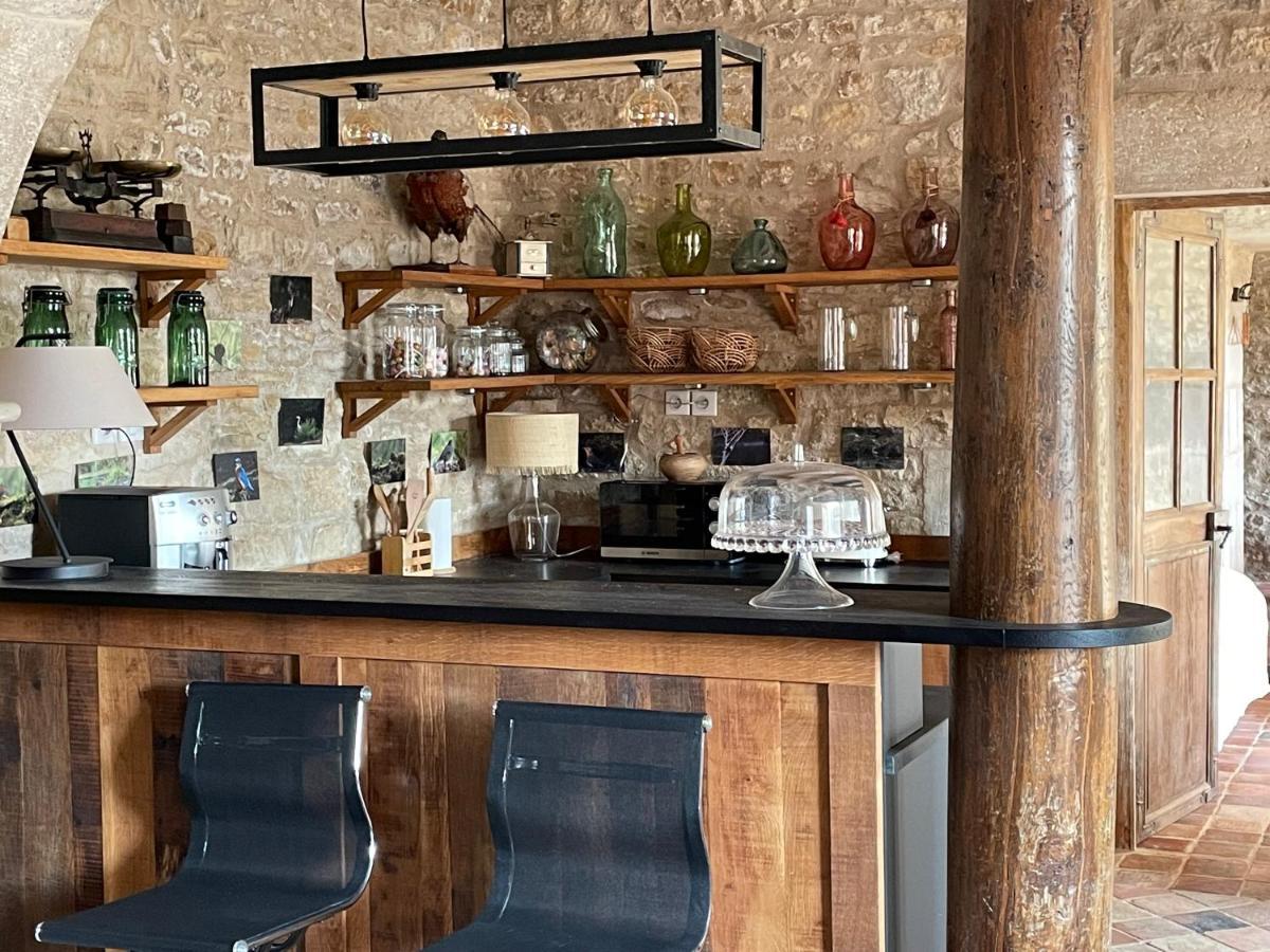 Bed and Breakfast L'Orangerie Нёшато Экстерьер фото