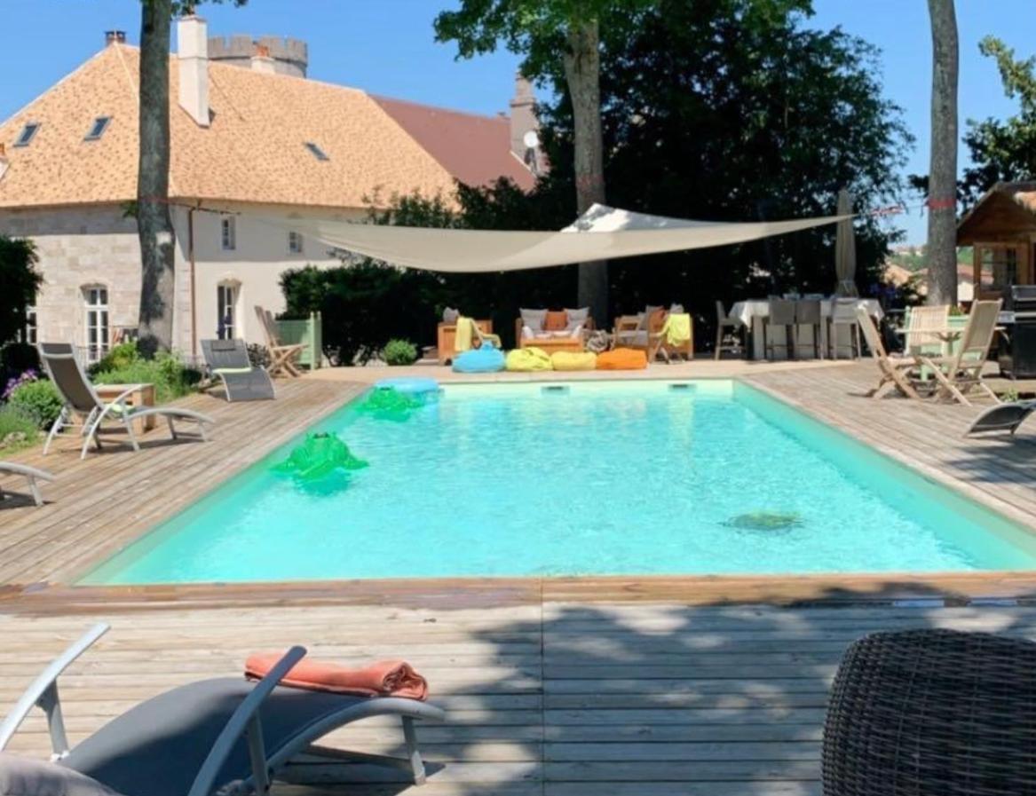 Bed and Breakfast L'Orangerie Нёшато Экстерьер фото