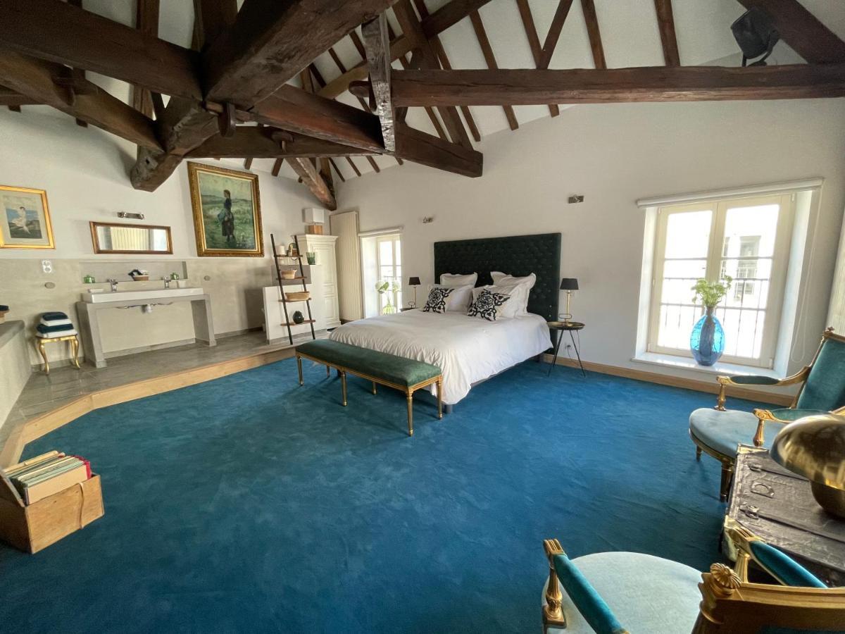 Bed and Breakfast L'Orangerie Нёшато Экстерьер фото